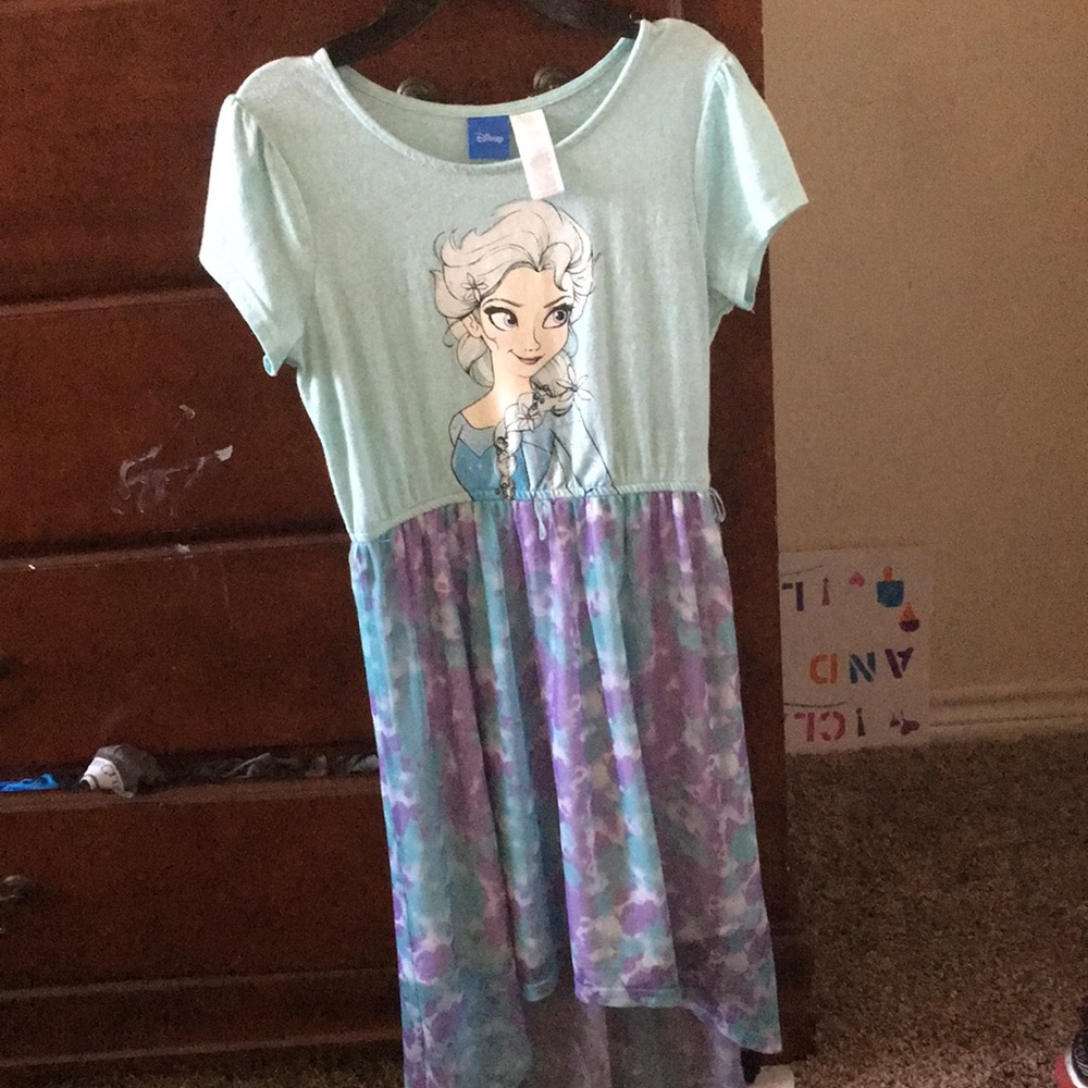 A dress of Elsa frozen